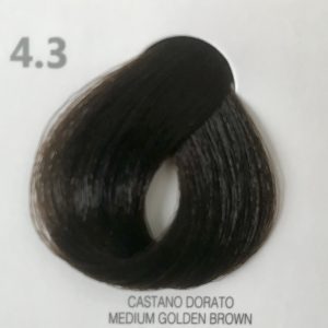 4.3 Medium Golden Brown