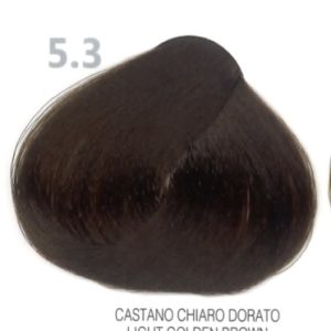 5.3 Light Golden Brown