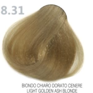 8.31 Light Golden Ash Blonde
