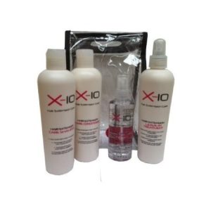X-10 Hair Extension Care Set of 4